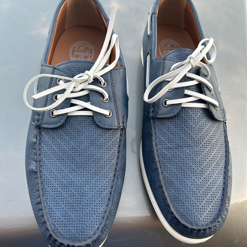 Amali driving moccasin Shoes Size 12 very good condition